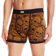 Star Wars Men's Chewie Stack Boxer