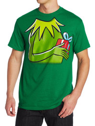 The Muppets Kermit Gift Adult T-Shirt