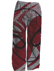 Spider-Man, Big Face Spidey Mens Lounge Pants