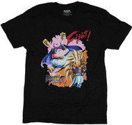Dragon Ball Fighter Z Gotenks vs Buu Image Adult T-Shirt