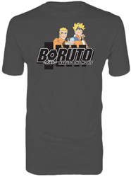 Boruto - Naruto & Boruto Adult T-Shirt
