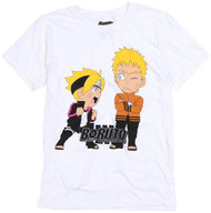 Boruto Naruto The Movie Chibi Characters Adult T-Shirt