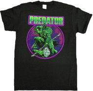 predator laser cat shirt