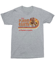 Predator Visit Planet Earth Adult T-Shirt