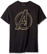 Marvel Avenger Assemble Outer Logo Adult T-Shirt