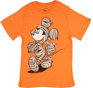 Disney Mickey Mouse Wrapper Mickey Mummy Youth T-Shirt