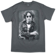 John Lennon NYC '72 Adult T-Shirt