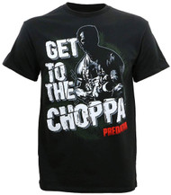 Predator Get to The Choppa Adult T-Shirt
