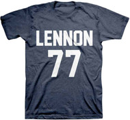 John Lennon - Lennon 77 Adult T-Shirt
