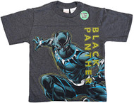 Black Panther Strikes Youth T-Shirt