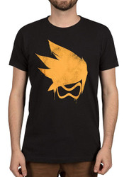 Overwatch Tracer Spray Premium Adult T-Shirt