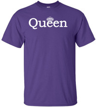 Queen Crown Adult T-Shirt