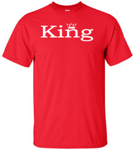 King Crown Adult T-Shirt