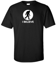 I Believe In Bigfoot Adult T-Shirt