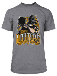 PUBG Pochinki Looters Sports Team Adult T-Shirt
