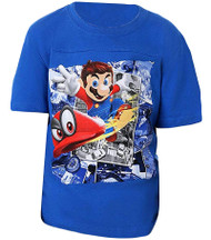 Nintendo Mario Odessey Youth T-Shirt