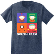 South Park The Crew Adult T-Shirt