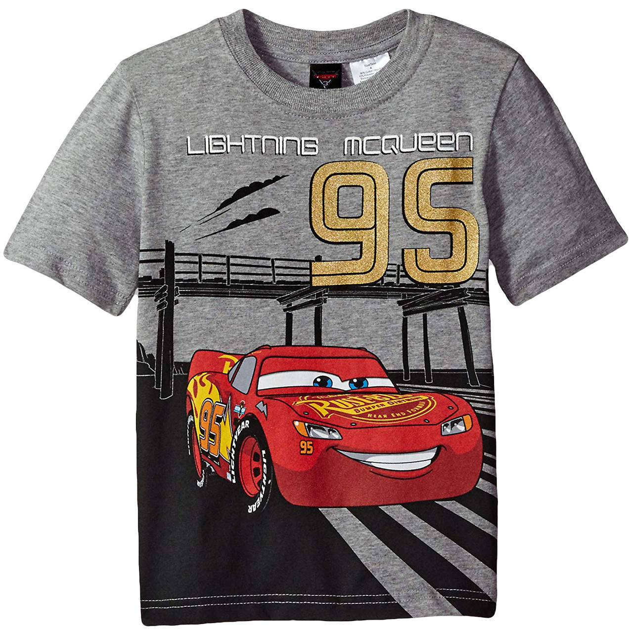 t shirt lightning mcqueen