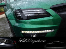 Holden/ HSV ve Stripe sight headlight covers, available at www.fldesigned.com, another FLD product