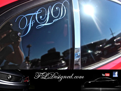 FLD Decal www.fldesigned.com