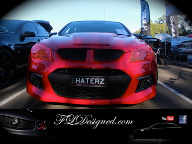 Fluro Vf Headlight covers by FLD www.fldesigned.com