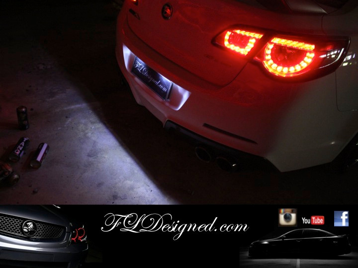 ve commodore number plate light bulb