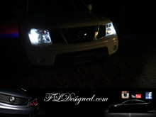 FLDesigned.com Nissan Navara D40 Bright White Parker Bulbs