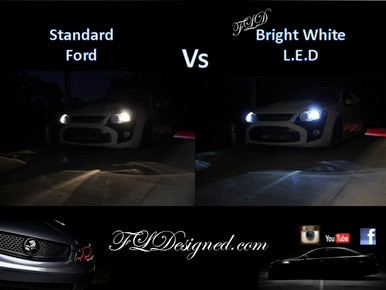 Ford/ FPV Fg L.e.d Parker lights by fldesigned aka fld 
