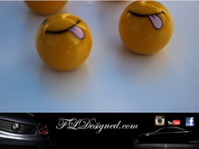 "cheeky" Tyre Valve caps by FLDesigned aka FLD www.fldesigned.com