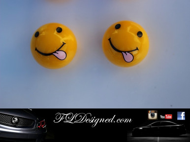 "cheeky" Tyre Valve caps by FLDesigned aka FLD www.fldesigned.com