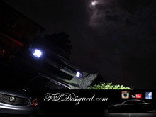 Holden Colorado Second generation Bright White Parker bulbs by FL Designed aka FLD to suite DX, LX, LT, LTZ