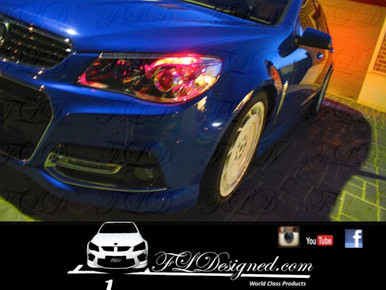 Holden Vf Red l.e.d parker lights by FL Designed aka FLD www.fldesigned.com

SS, SSV, SV6, Omega