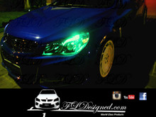 Holden Vf green l.e.d parkers by FL Designed aka FLD www.fldesigned.com

SS, SSv, Sv6, Omega