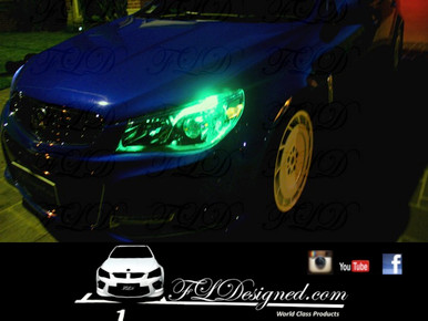 Holden Vf green l.e.d parkers by FL Designed aka FLD www.fldesigned.com

SS, SSv, Sv6, Omega