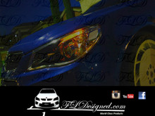 Holden Vf Orange l.e.d parker bulbs by FL Designed aka FLD www.fldesigned.com

SS, SSv, Sv6, Omega