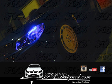 Holden Vf Blue L.e.d parker bulbs by FLDesigned aka FLD www.fldesigned.com

SS, SSv, Sv6, Omega