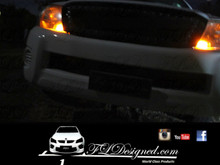 Toyota Hilux Orange l.e.d Parkers 05-10 by FLDesigned aka FLD www.fldesigned.com