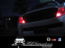 Toyota Hilux Red l.e.d parkers by FLDesigned aka FLD www.fldesigned.com