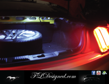 Ford Mustang L.E.D Boot/ trunk lights – Bright white by FLdesigned
Get yours now at  www.fldesigned.com
