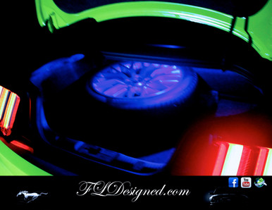 Ford Mustang Boot/ Trunk L.E.D Bulb- BLUE by FLdesigned

Get yours now at www.fldesigned.com
