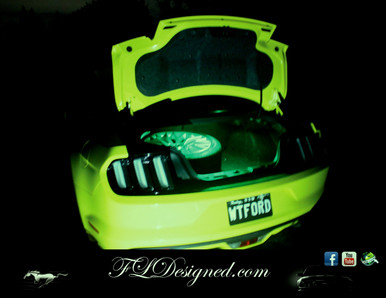 Ford Mustang Boot/ Trunk L.E.D Bulb- Green by FLdesigned

Get yours now at www.fldesigned.com

