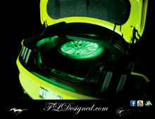 Ford Mustang Boot/ Trunk L.E.D Bulb- Green by FLdesigned

Get yours now at www.fldesigned.com
