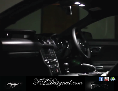 2015- 2017 Ford Mustang L.E.D Map lights- Bright White by FLDesigned

www.fldesigned.com