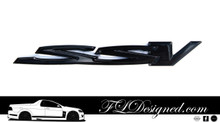 Holden Ve/Vf Gloss Black SSV badge by FLDesigned