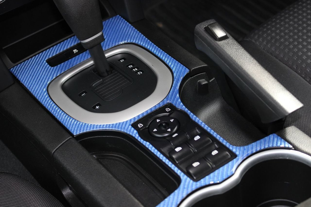 Holden Ve Commodore Carbon Fibre Interior Kit Auto Series 1 Light Blue