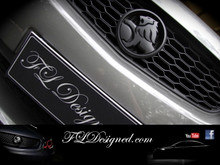 FLDesigned Black Holden Badges www.fldesigned.com