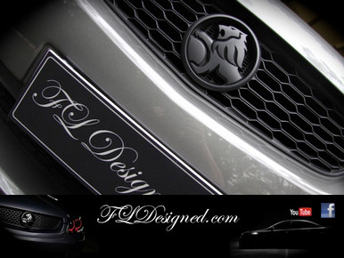 FLDesigned Black Holden Badges www.fldesigned.com