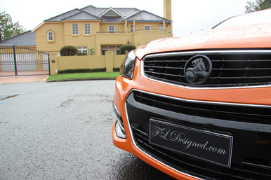 FLDesigned Black Holden Badges www.fldesigned.com