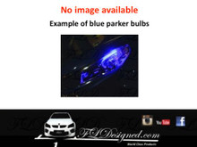 Nissan Navara Blue L.E.D Parker Bulbs