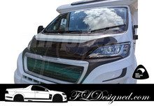 2015-2020 Fiat Ducato Van Dark Tint Bonnet Protector
www.fldesigned.com
